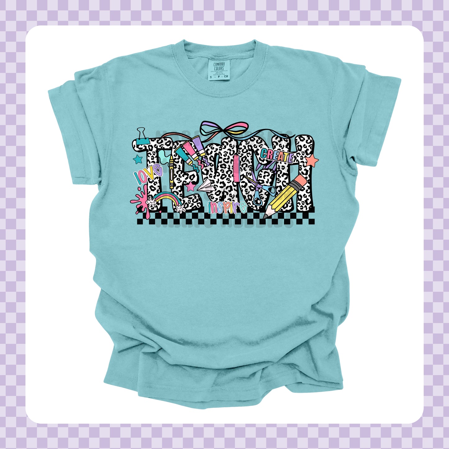 Teacher Composition Tshirt/Sweatshirt/Long Sleeve