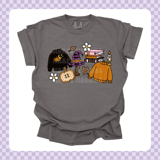 Cozy Spooky Tshirt/Sweatshirt