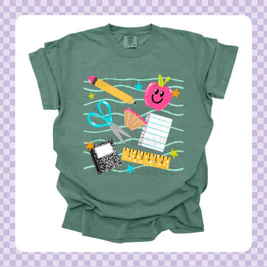 Squiggly Supplies Tshirt/Sweatshirt/Long Sleeve