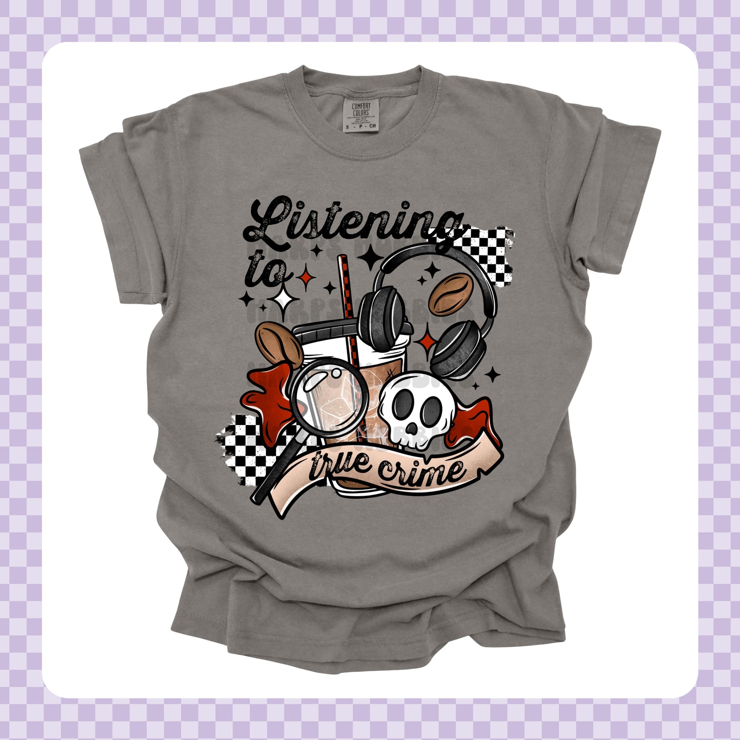 Listening to True Crime Tshirt/Sweatshirt