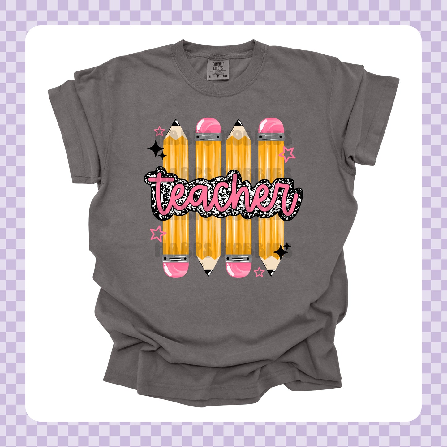 Teacher Pencils Tshirt/Sweatshirt/Long Sleeve