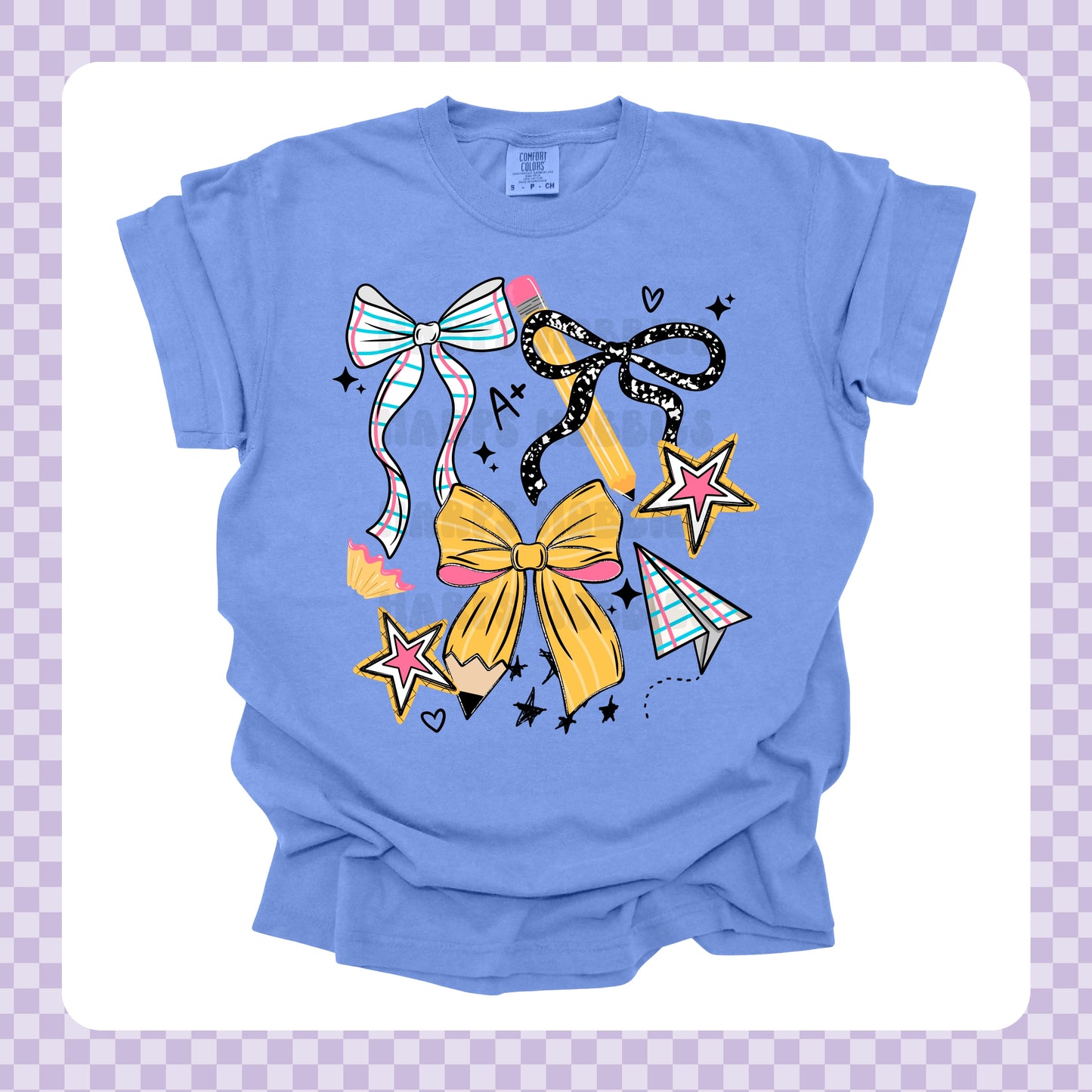 Teacher Bows Tshirt/Sweatshirt/Long Sleeve