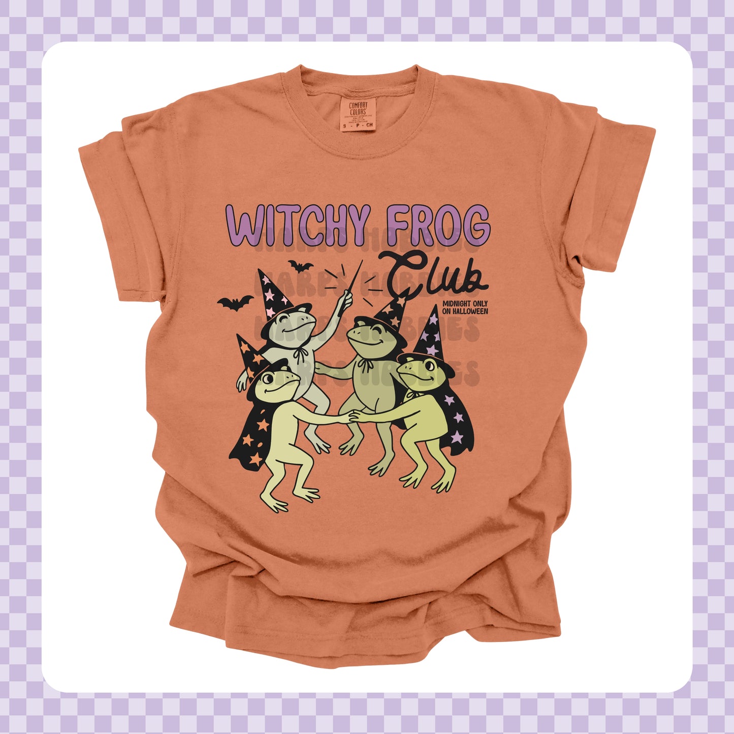 Witchy Frog Club Tshirt/Sweatshirt