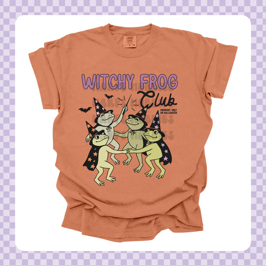 Witchy Frog Club Tshirt/Sweatshirt