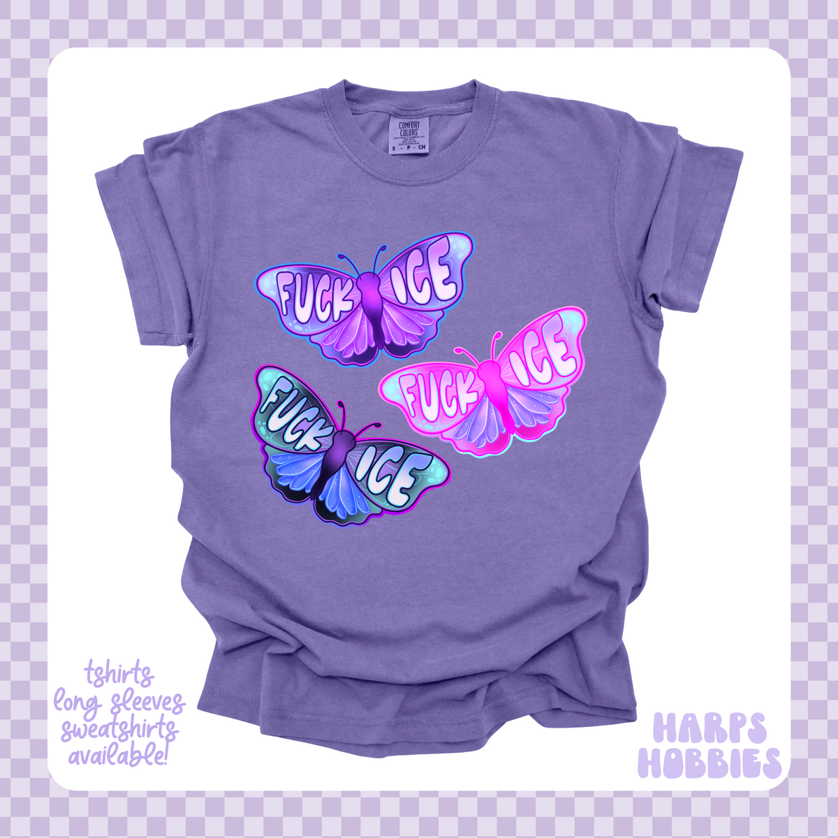 FUCK ICE Tshirt/Sweatshirt/Long Sleeve