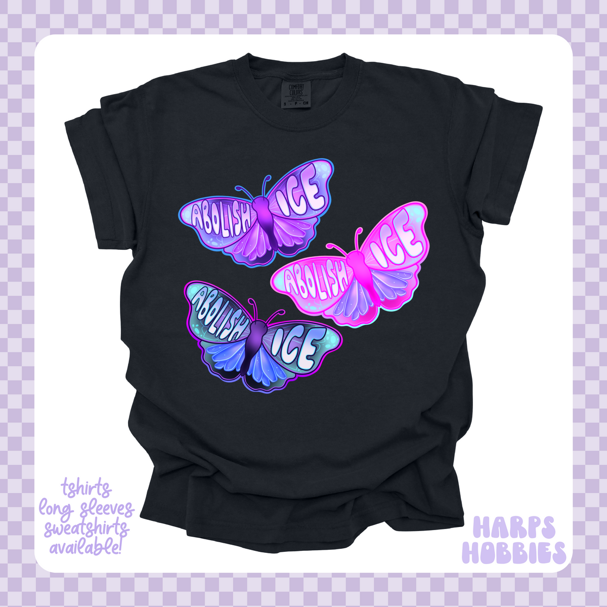 Abolish Ice Tshirt/Sweatshirt/Long Sleeve