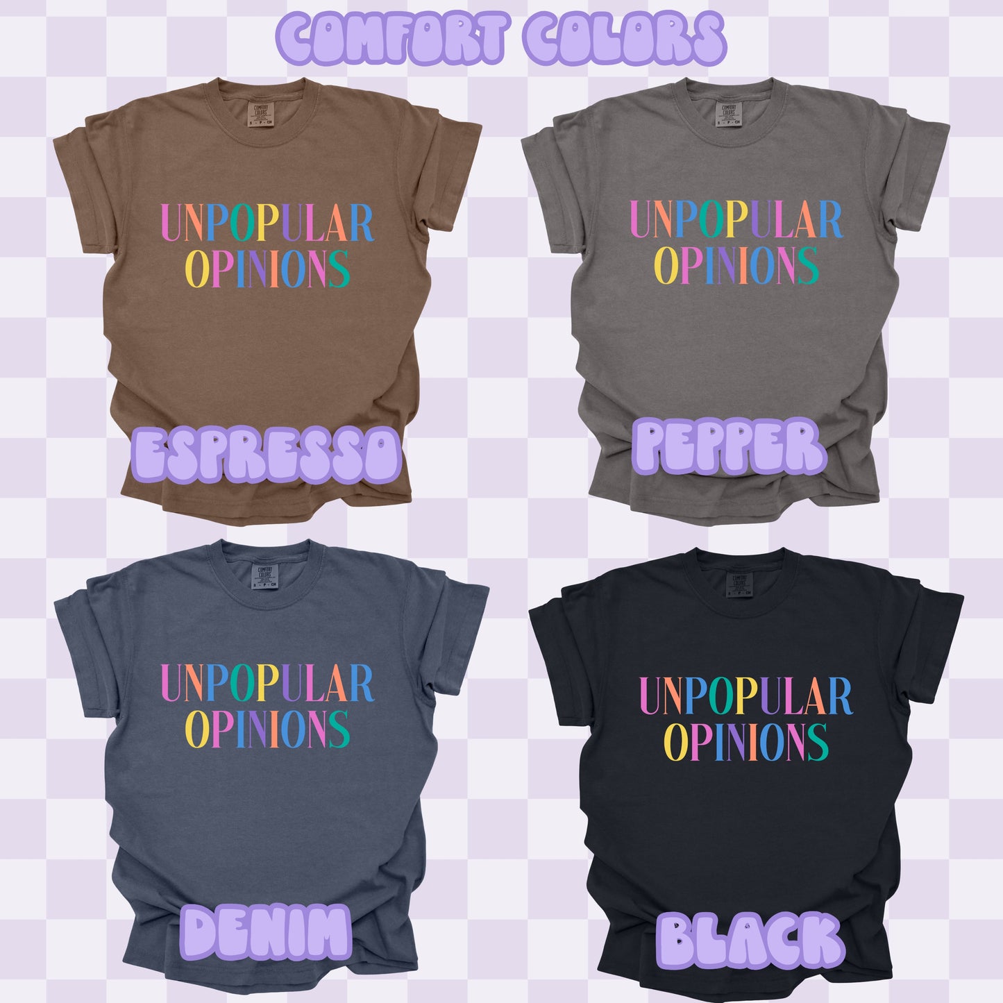 Unpopular Opinions Tshirt/Sweatshirt