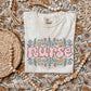 Nurse Floral (tshirt/hoodie/sweatshirt/longsleeve)