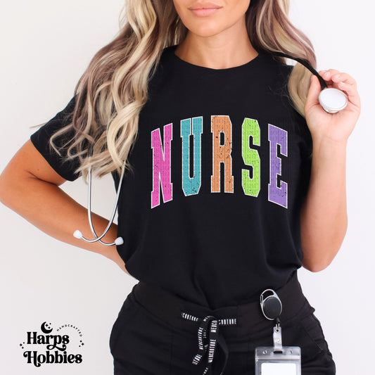 Neon Nurse (tshirt/sweatshirt)