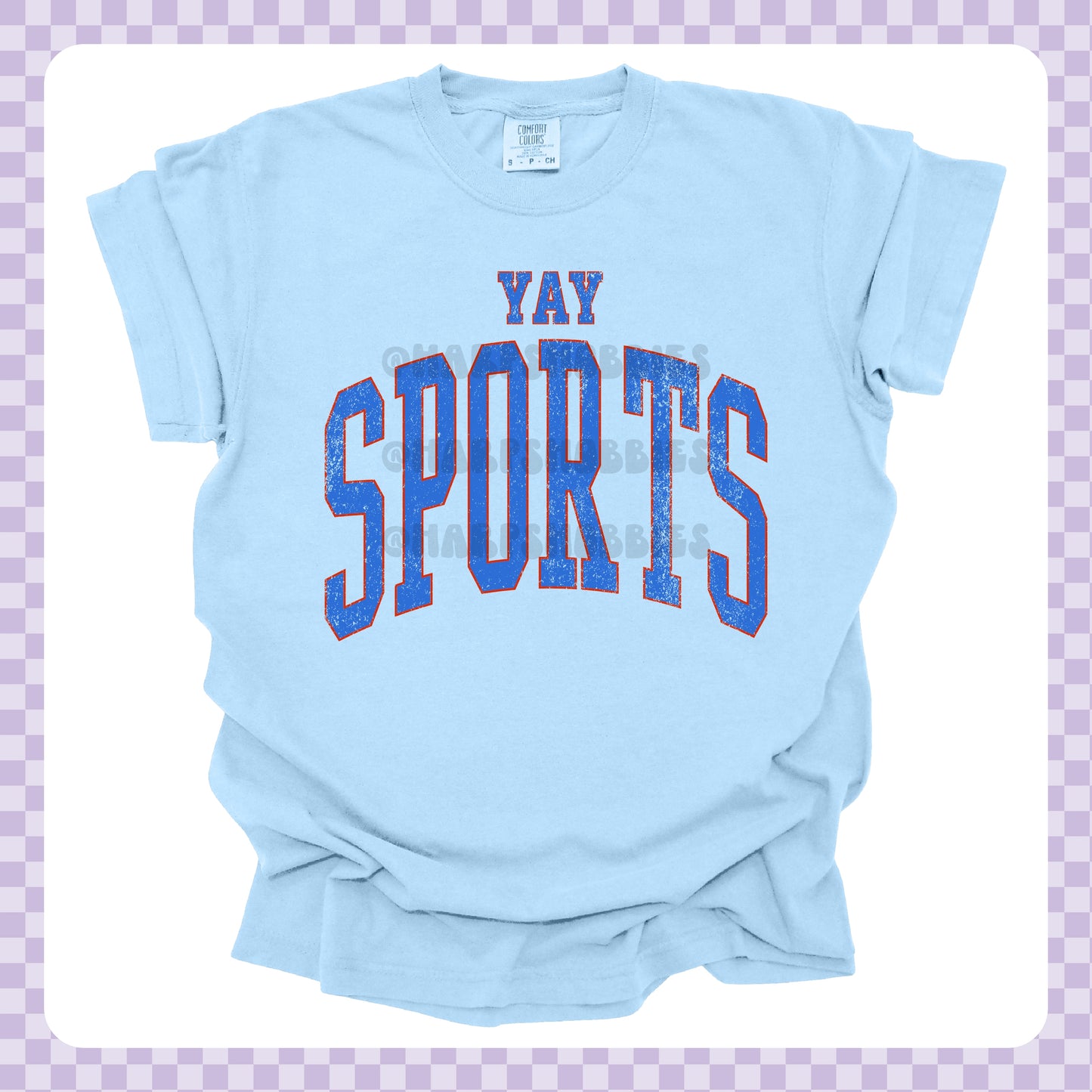 Yay Sports Tshirt/Sweatshirt