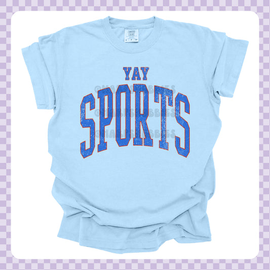 Yay Sports Tshirt/Sweatshirt