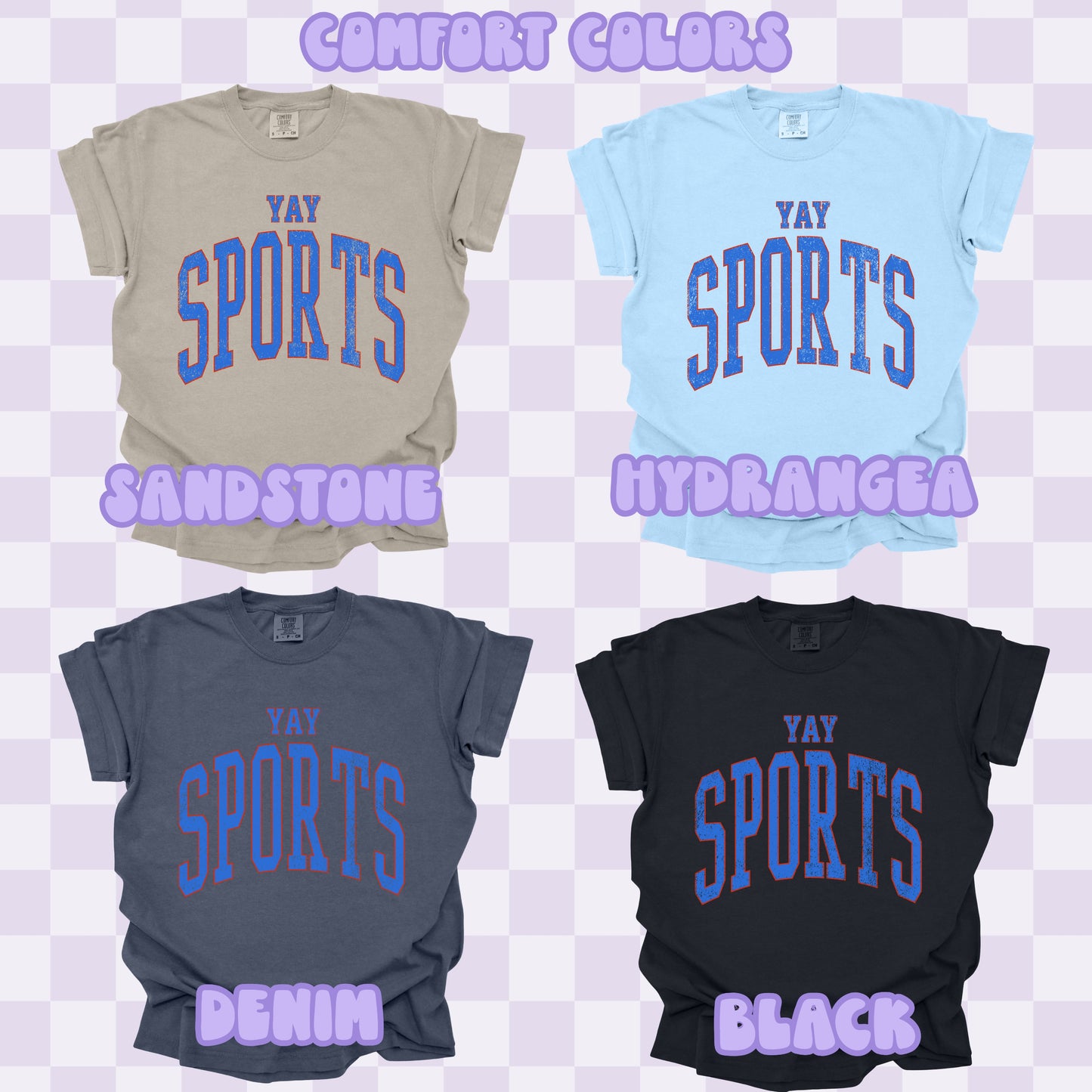 Yay Sports Tshirt/Sweatshirt