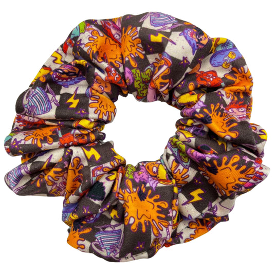 Nick Cartoons Scrunchie