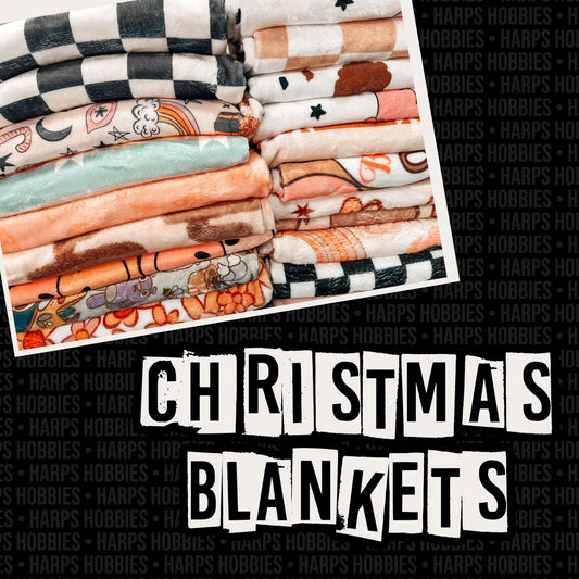 Christmas Blanket Pre-Order