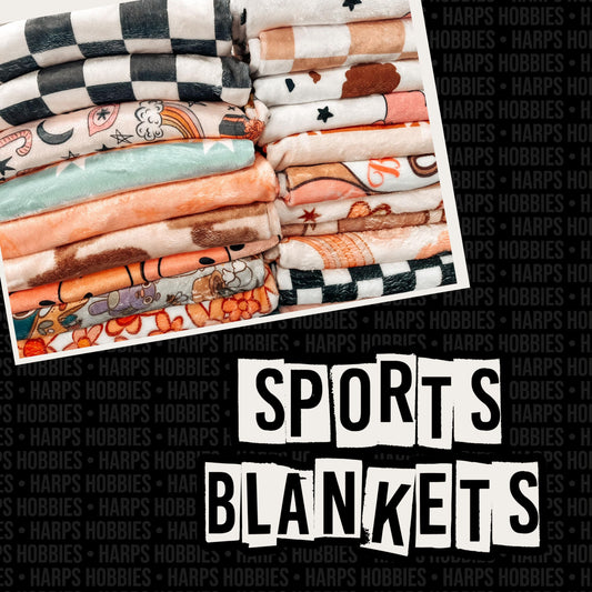 SPORTS BLANKETS Pre-Order