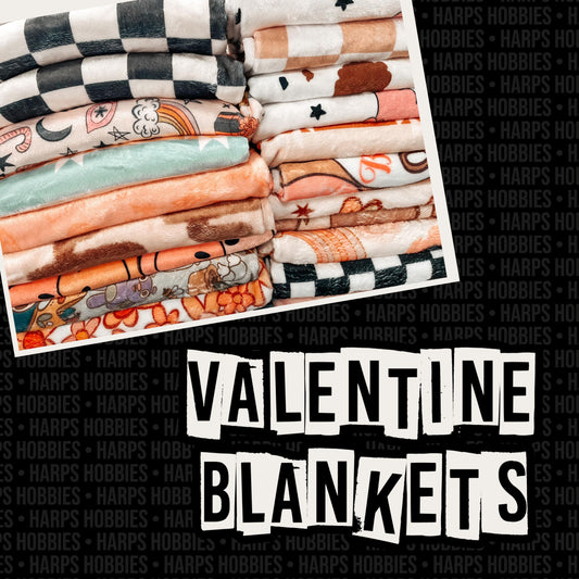 Valentine Blanket Pre-Order