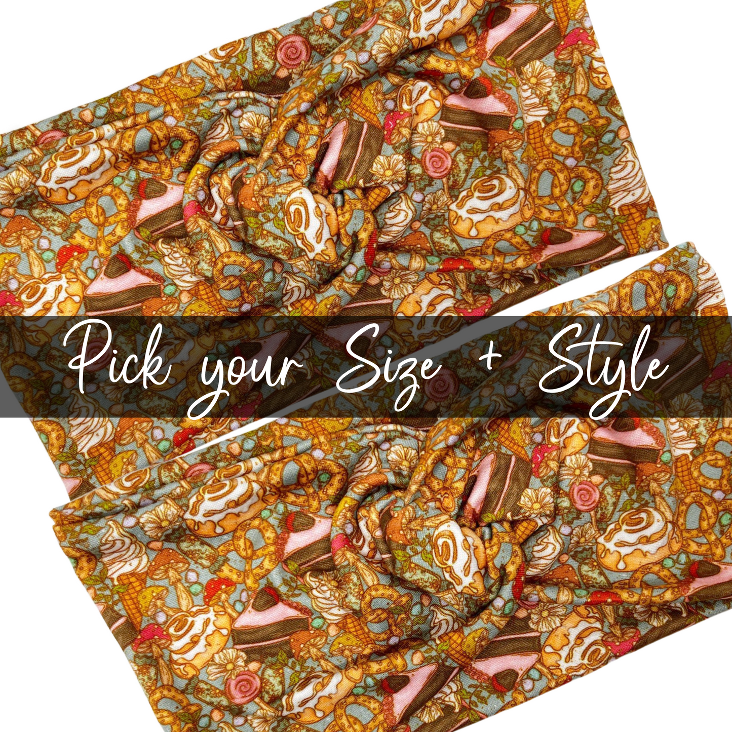 Dessert Cottagecore Headband