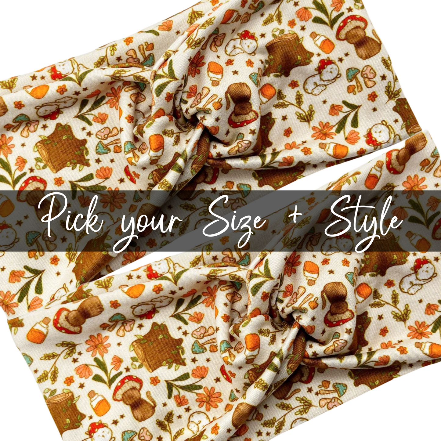 Cats Cottagecore Headband