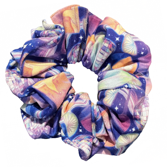 Drinks on Me Scrunchie