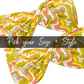 Bright Rainbow Shamrocks  Headband