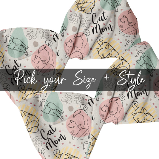 Cat Mom Headband