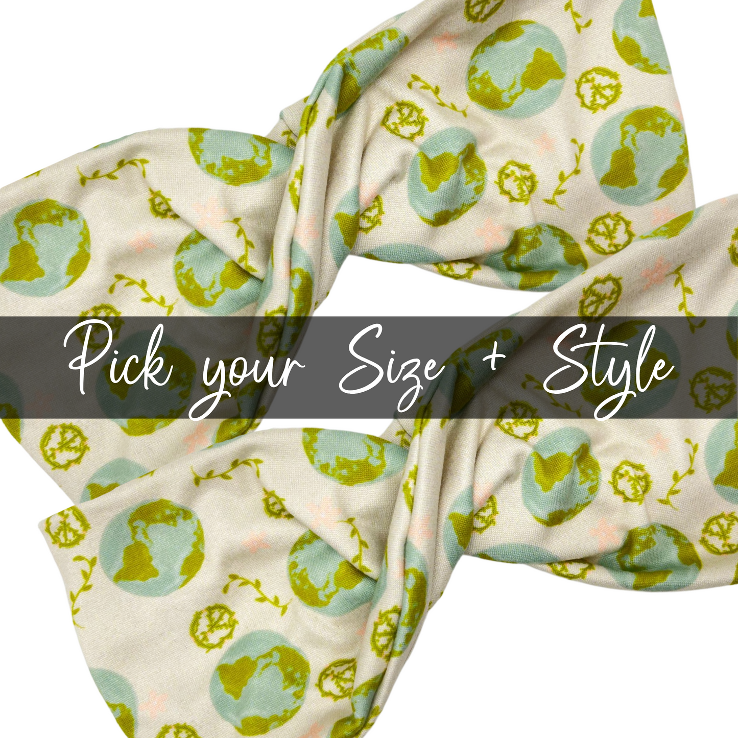 Grassy Earth Day Headband